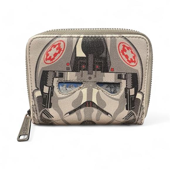 Star Wars Loungefly AT-AT Walker Wallet - Summer Convention Limited Edition 2023 - Picture 1 of 8